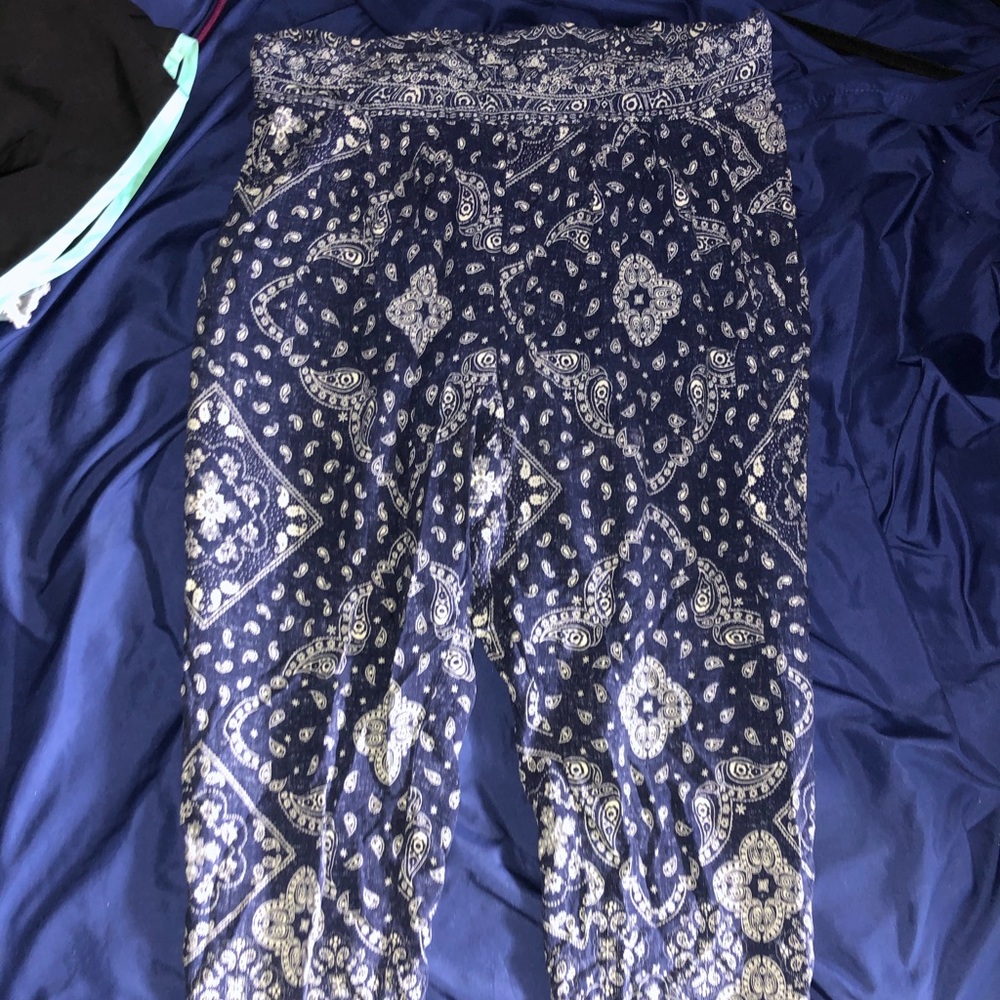 Beach Comfy Flowy Pants